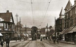 Tooting Junction circa 1912