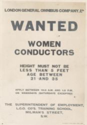 women recruitment poster 2003-24157
